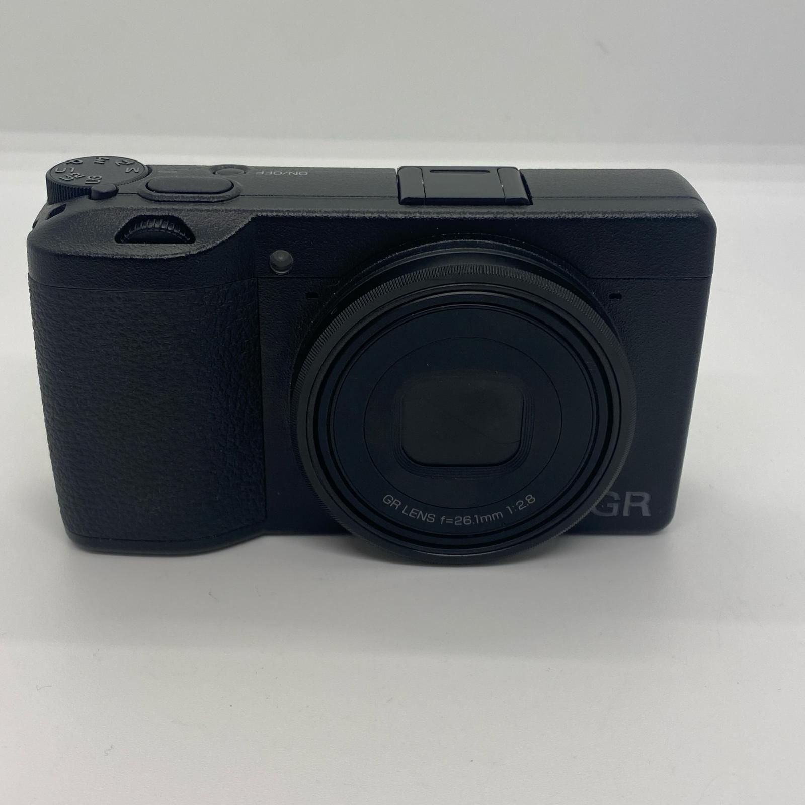 最速発送 RICOH コンパクトデジタルカメラ RICOH GR IIIx 超 動作 済 全額返金保証