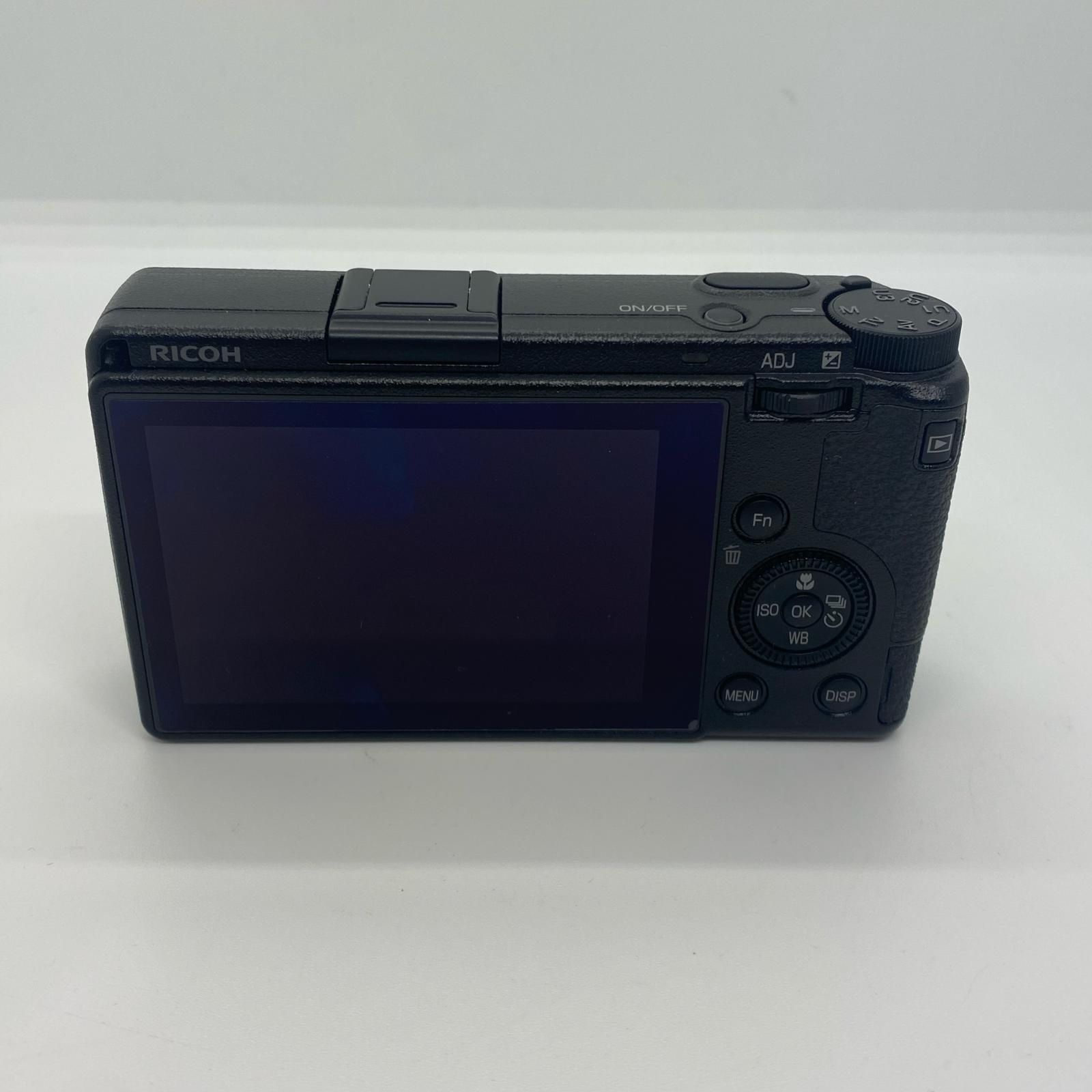 最速発送 RICOH コンパクトデジタルカメラ RICOH GR IIIx 超 動作 済 全額返金保証