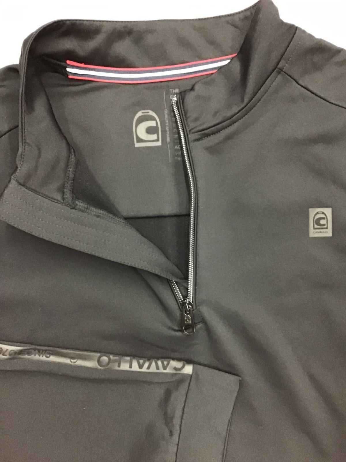  CAVALLO エンドリックシャツ 黒 メンズ 50％OFF その他 乗馬