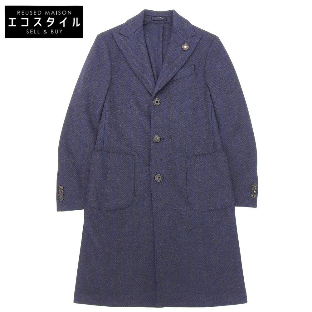 リラクス ルーズチェスターコート ウール 48 22AW THE RERACS(ザリラクス) 22AW LOOSE CHESTER COAT ルーズ チェスター