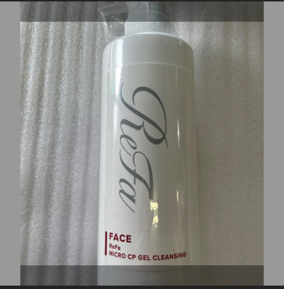 MTG ReFa MICRO CP GEL CLEANSING リファ マイクロカプセルジェル