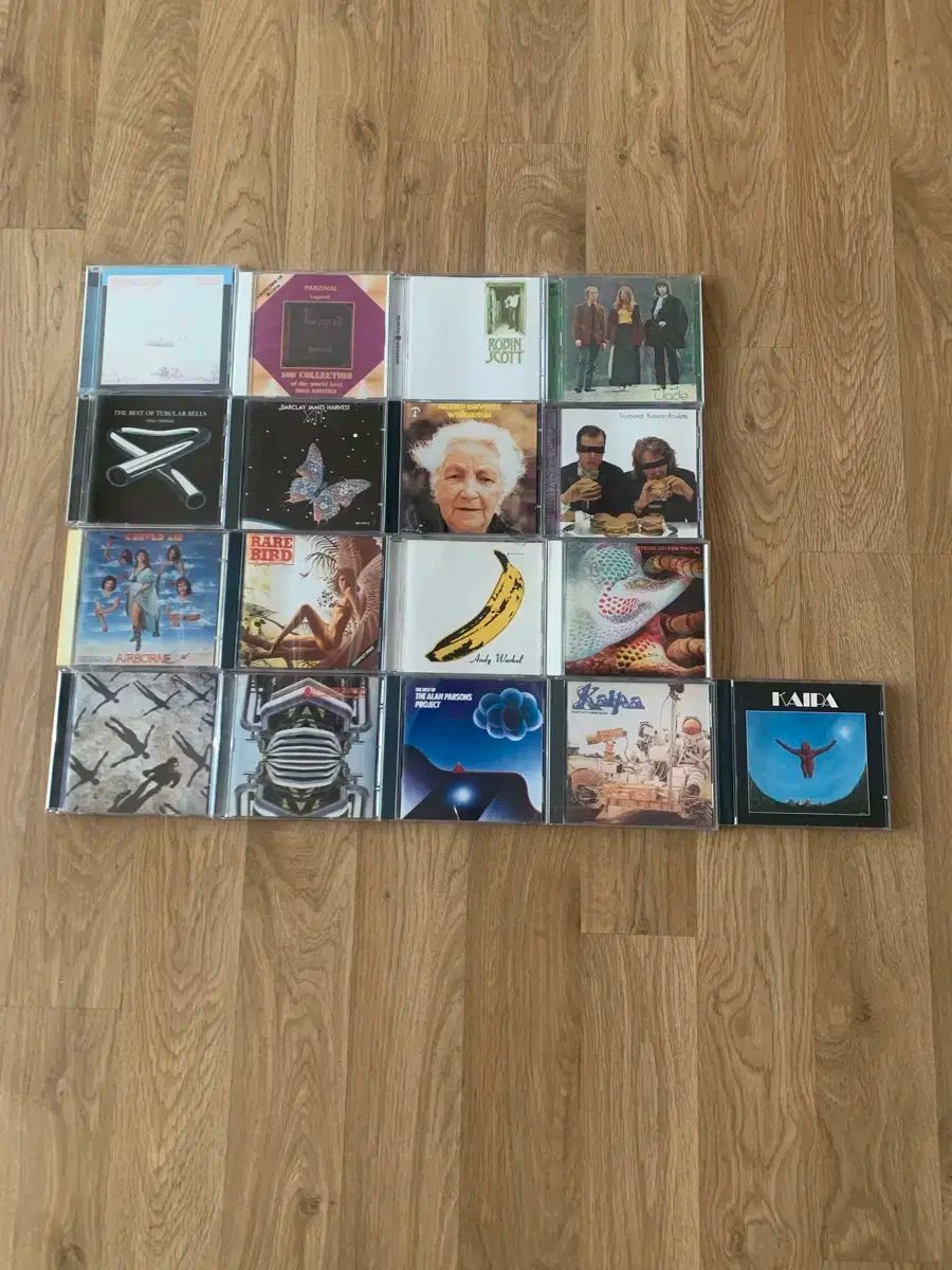 Rare bird など CD 15 チャプター