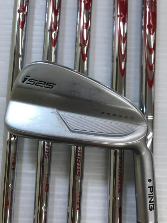 i525 S NSプロ MODUS 3 TOUR 115 アイアンセット ピン 最短