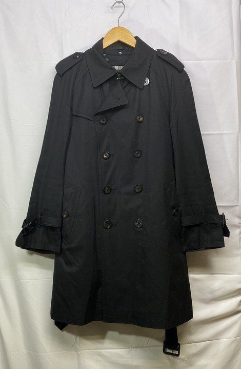 BURBERRY BLACK LABEL バーバリーブラックレーベル ライナー付き トレンチコート D1A23-202-09 サイズ M ブラック