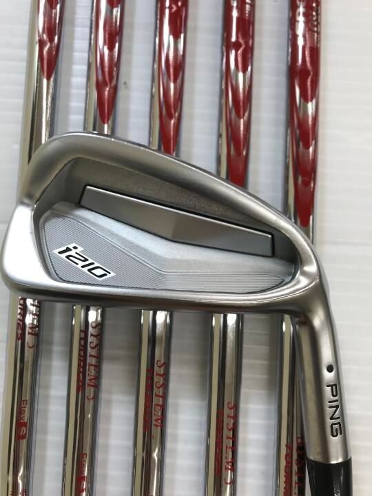 i210 S NSプロ MODUS 3 SYSTEM 3 TOUR 125 アイアンセット ピン 最短