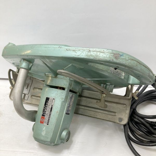  HITACHI 日立工機 ブレーキ付 日立電気丸のこ PSB-15 382 mm 100 V 14 A 切断機 電動工具 大工道具 丸鋸 マルノコ≡DT 6823 マルノコ 切断工具 切断機