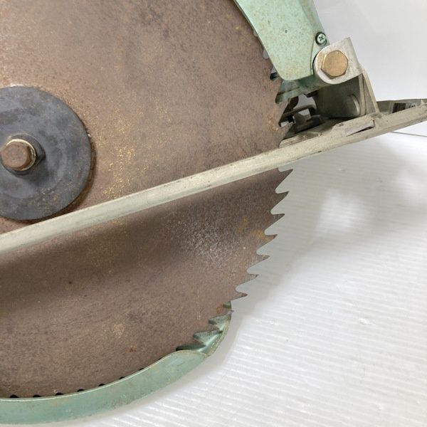 HITACHI 日立工機 ブレーキ付 日立電気丸のこ PSB-15 382mm 100V 14A 切断機 電動工具 大工道具 丸鋸 マルノコ≡DT6823