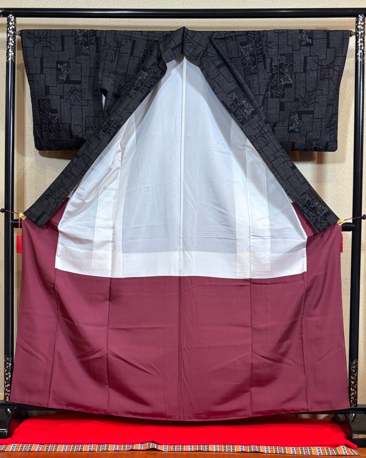 きもの蔵 やまと真綿紬 袷きもの