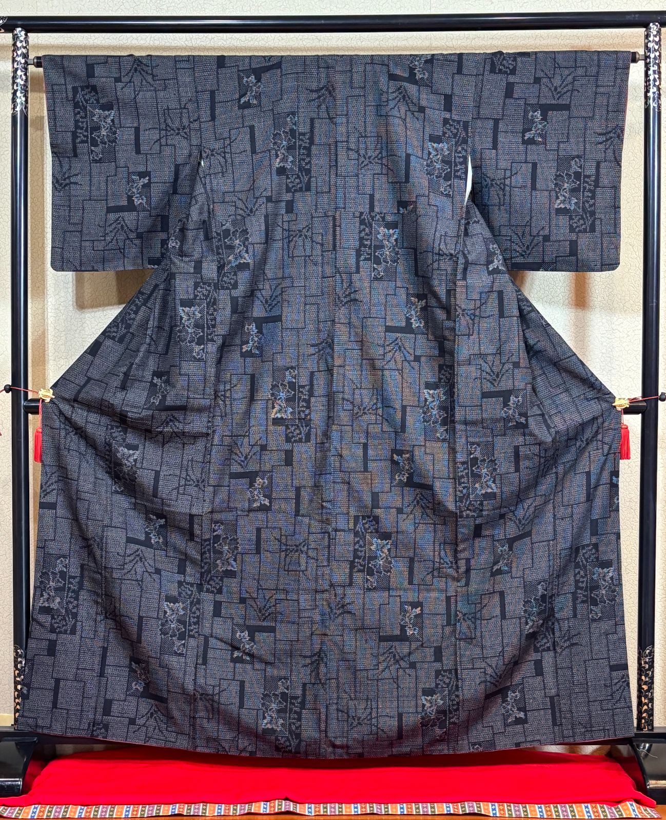 きもの蔵 やまと真綿紬 袷きもの