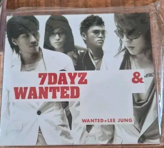 7 Dayz Wanted アルバム リー ジョン メンバー パワー サイン CD