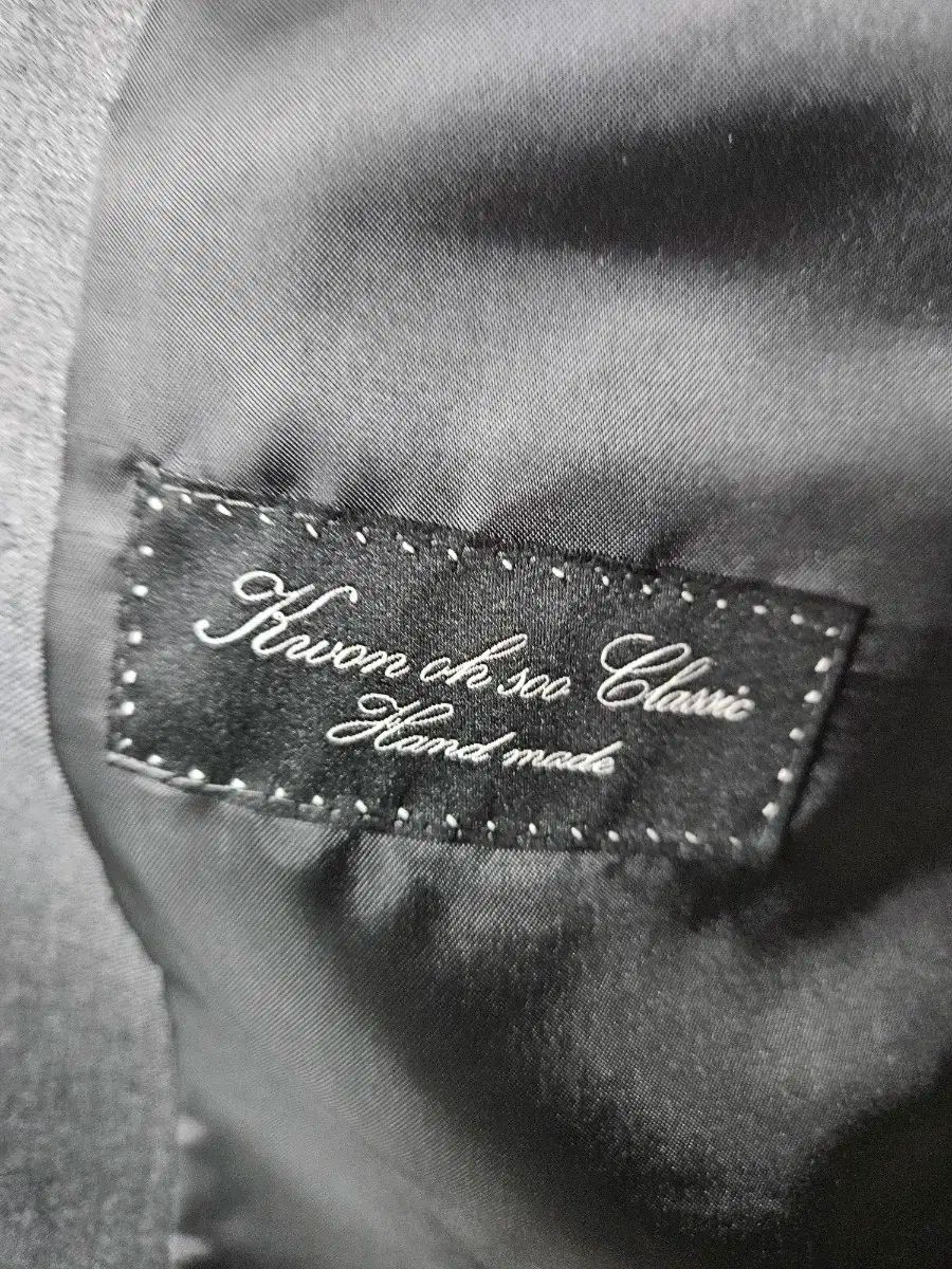 バトン 권오수 スーツ ビターレ バルベリス カノニコ スーツ M