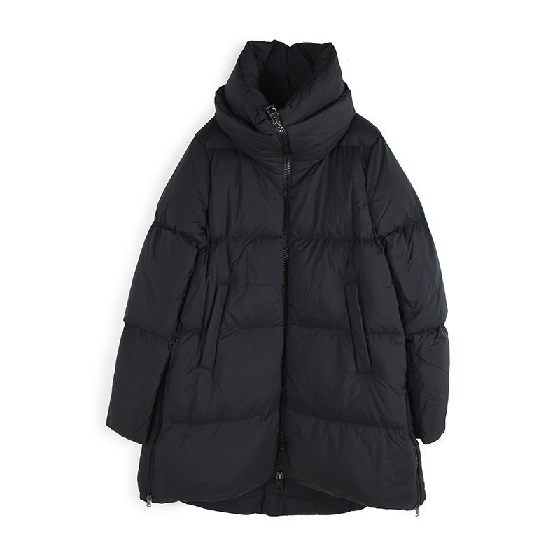 HERNO ヘルノ レディース ハイネック ダウンコート イタリア正規品