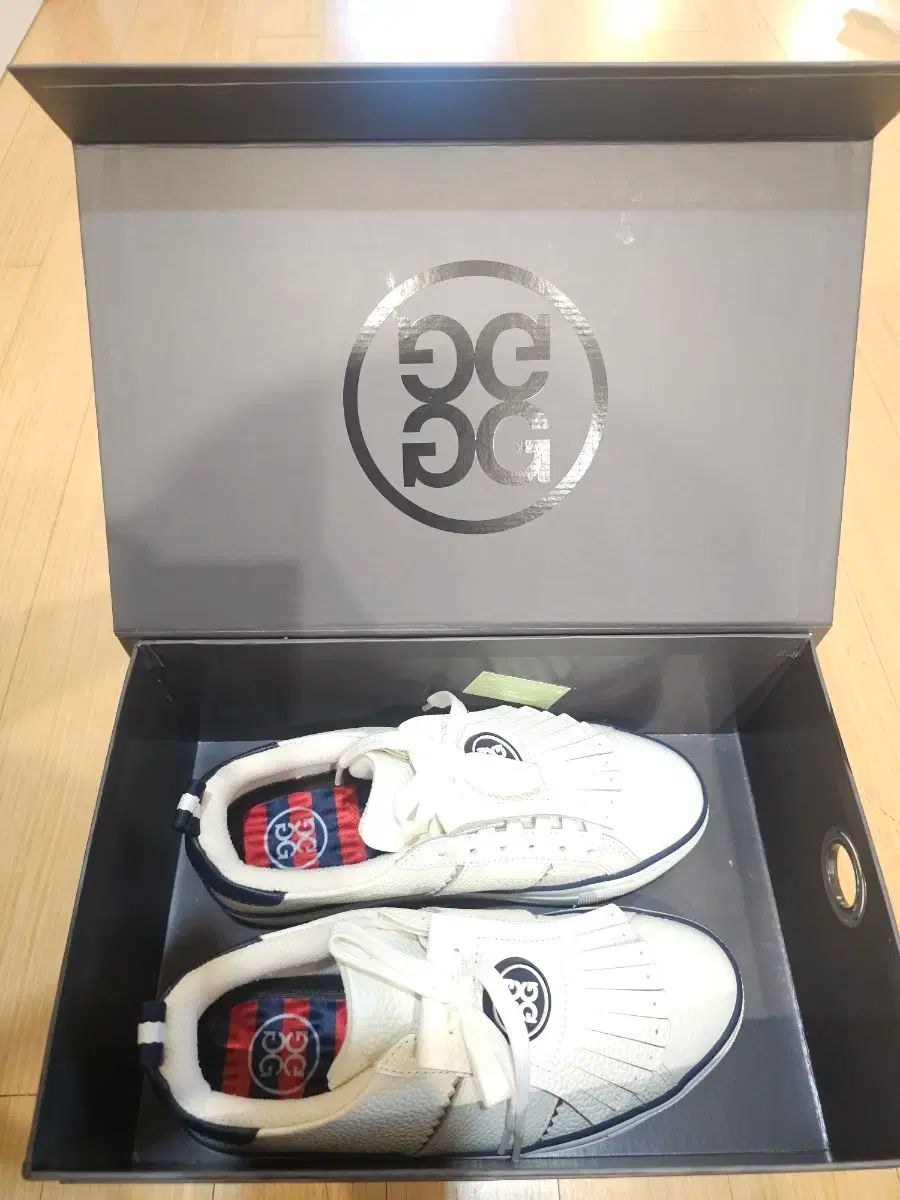 G FORE THE CLAN 2.5 Part.2 GUILTY 白 240