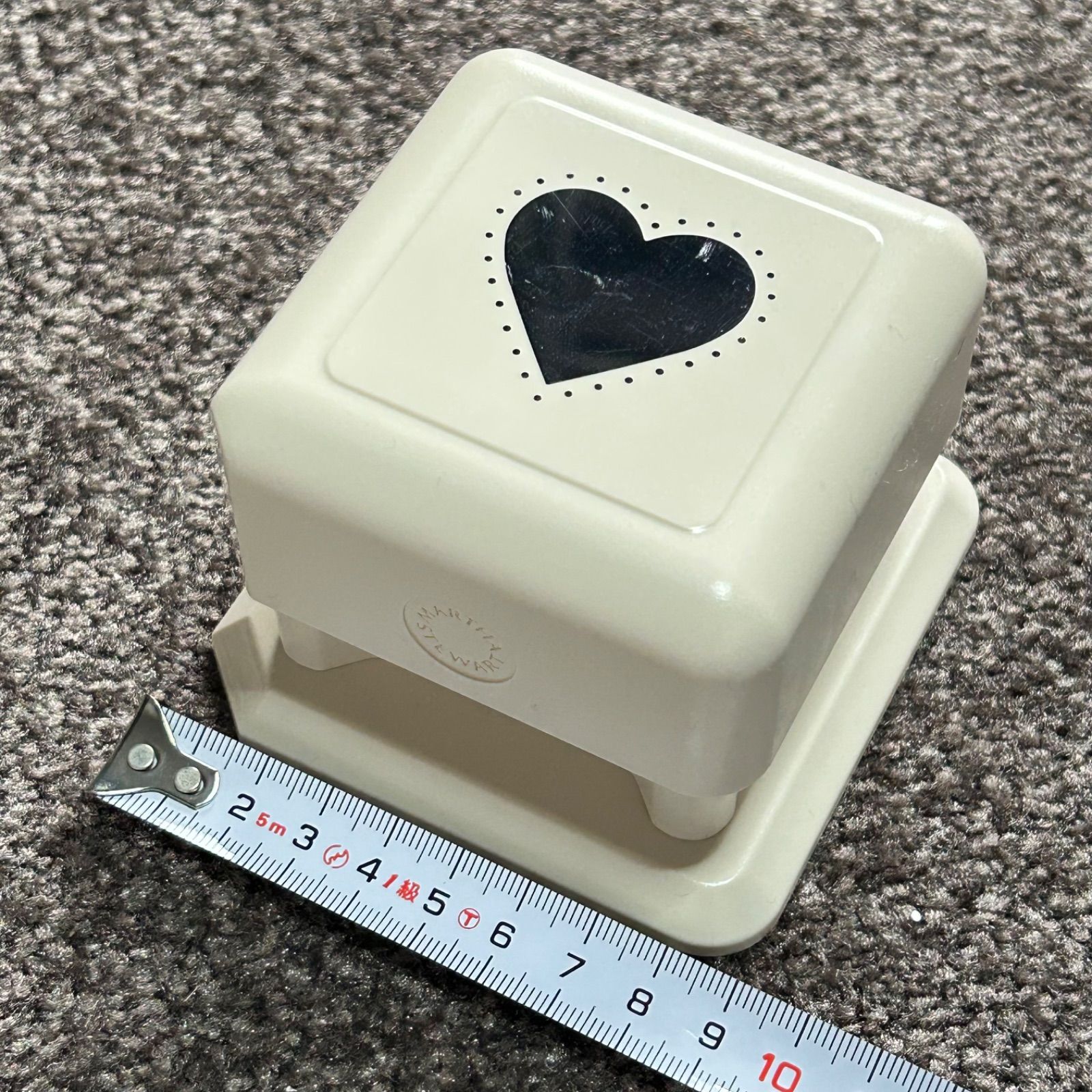 マーサスチュワート  ハート　クラフトパンチ 3個セット》Martha Stewart マーサスチュワート クラフトパンチ ハート