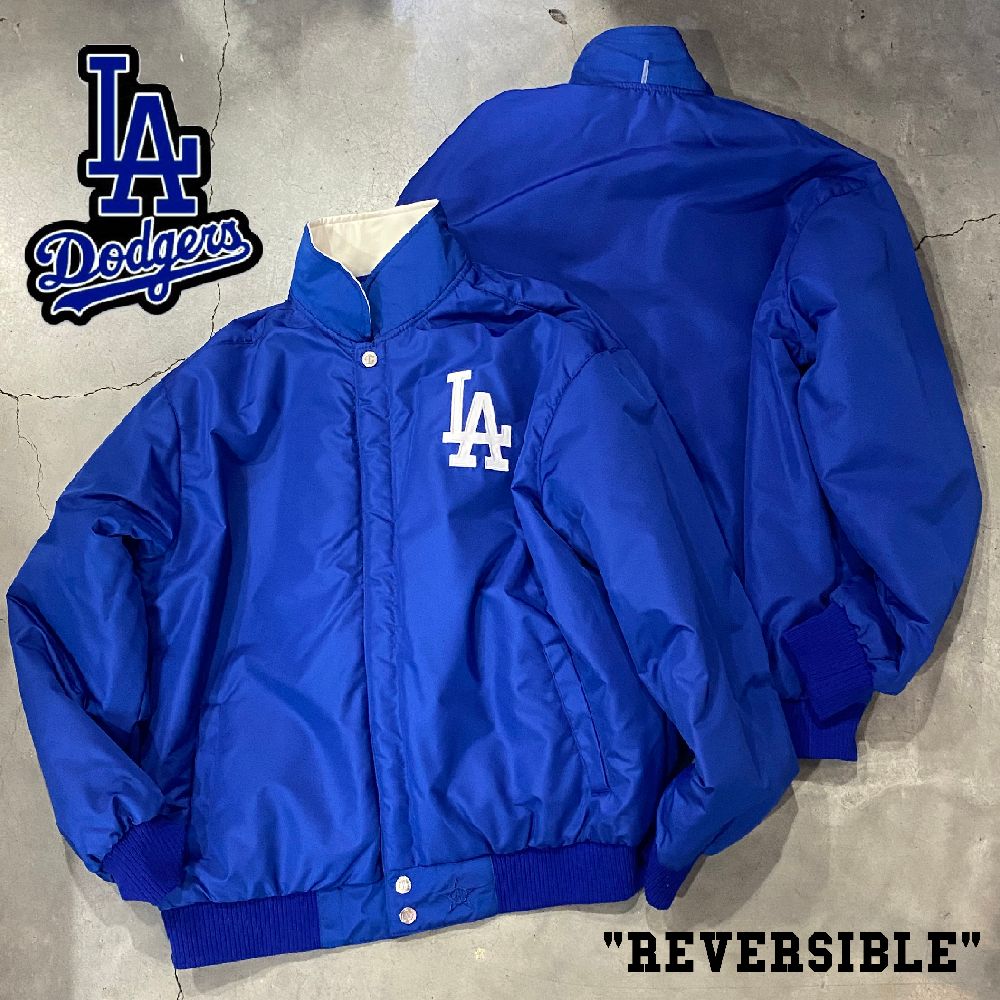JH Design LOS ANGELES DODGERS REVERSIVLE CLASSIC JACKET