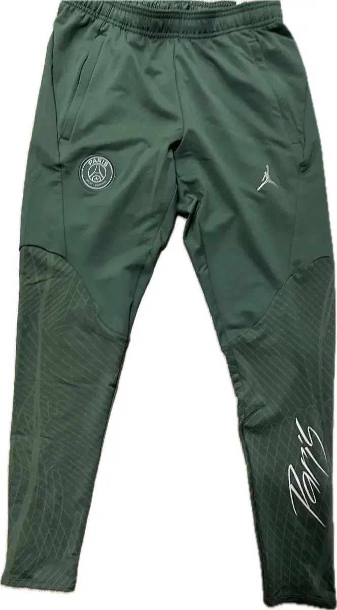 ジョーダン x パリ サンジェルマンFC トレーニング パンツ グリーン