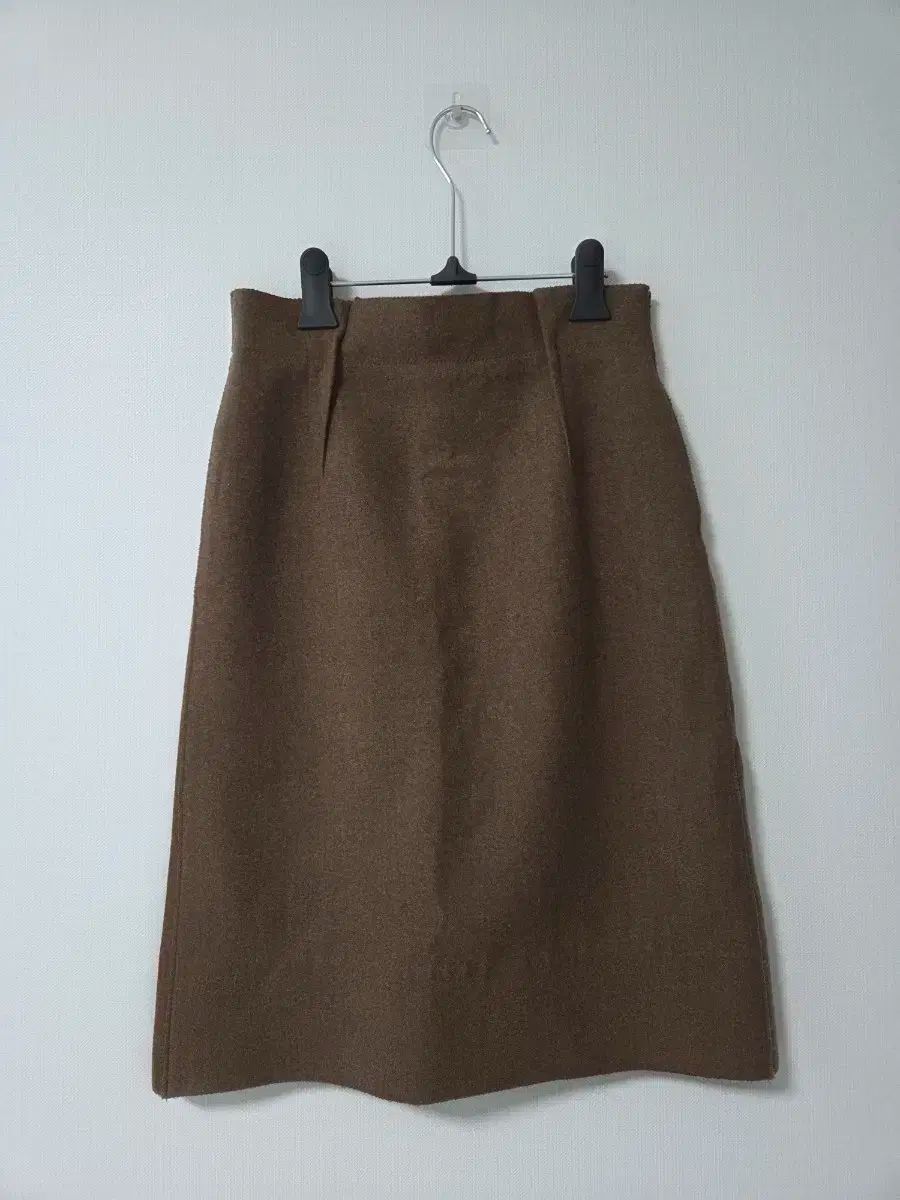 ハンサム ランバン ウール スカート