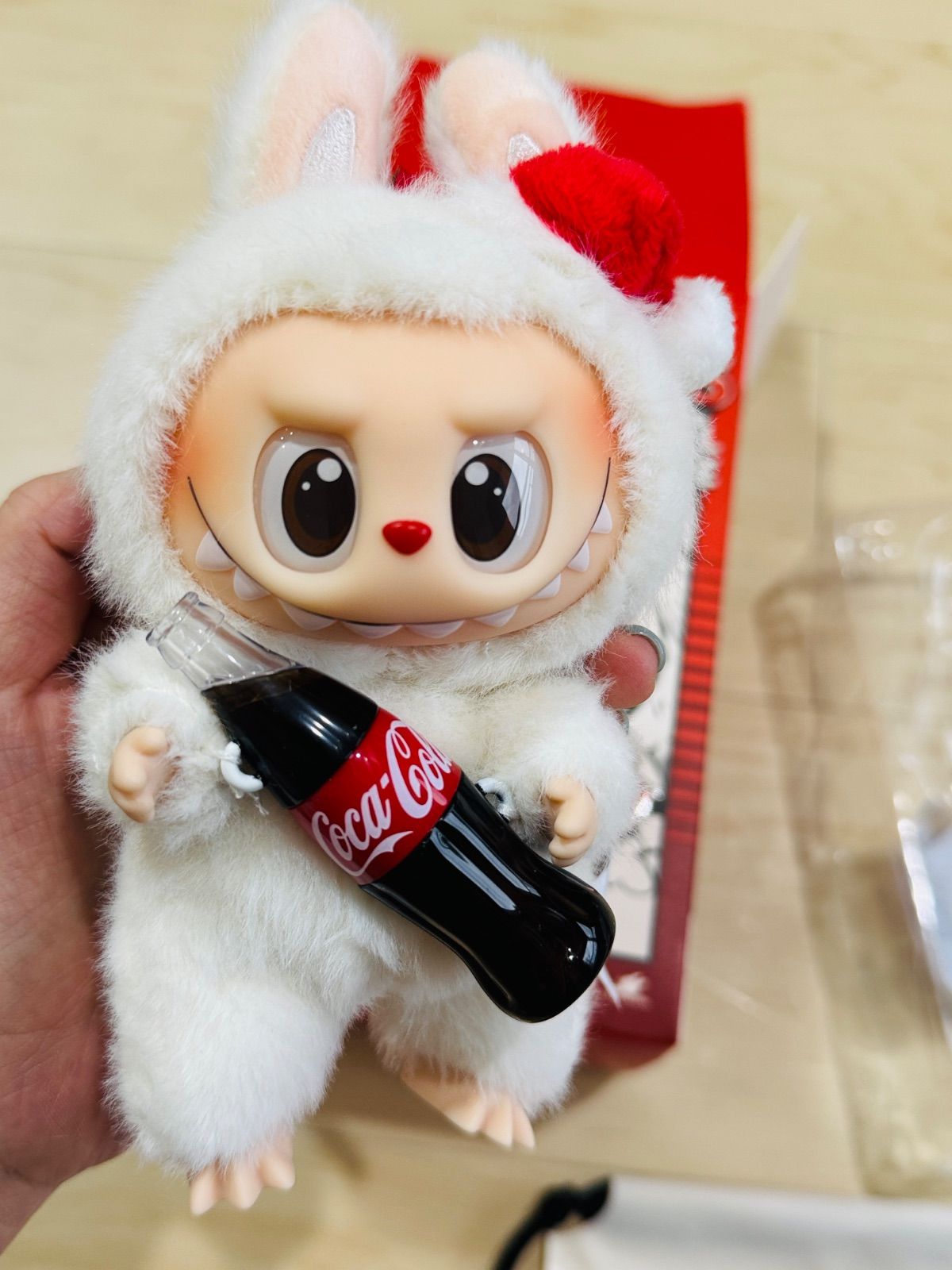  THE Coca Cola コラボ フィギュア 2体セット ぬいぐるみ本体 ぬいぐるみ