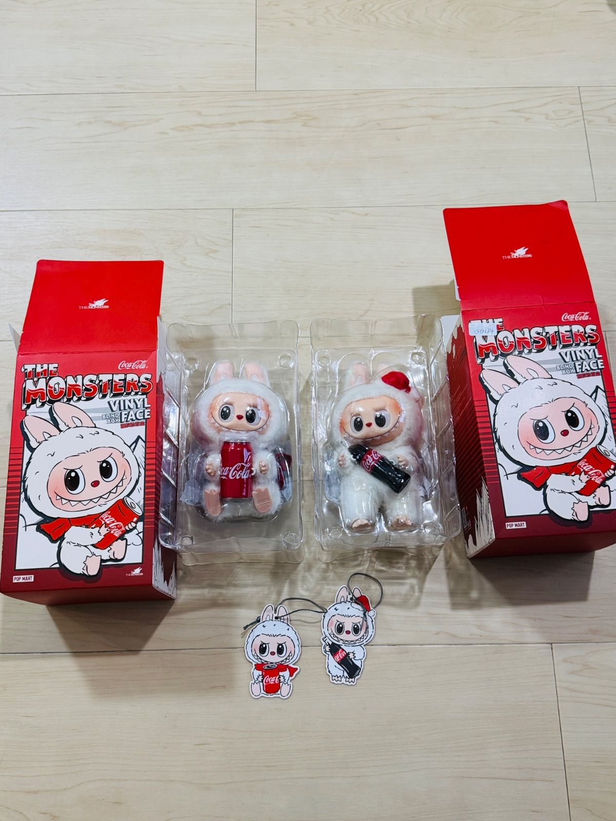 THE MONSTERS × Coca-Cola コラボ フィギュア 2体セット
