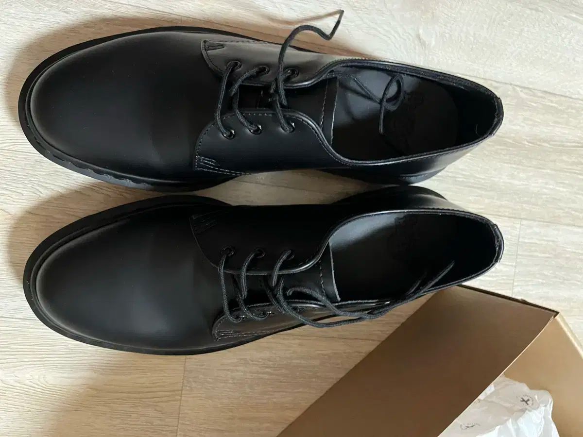 DR. MARTENS ドクターマーチン 1461 モノ ブラック スムース UK8
