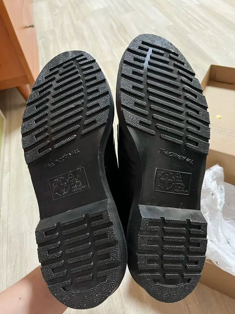 DR. MARTENS ドクターマーチン 1461 モノ ブラック スムース UK8