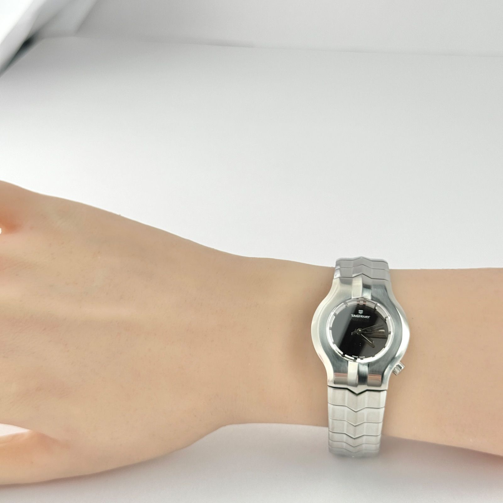 タグホイヤー アルターエゴ WP 1315 ミラー文字盤 電池 738