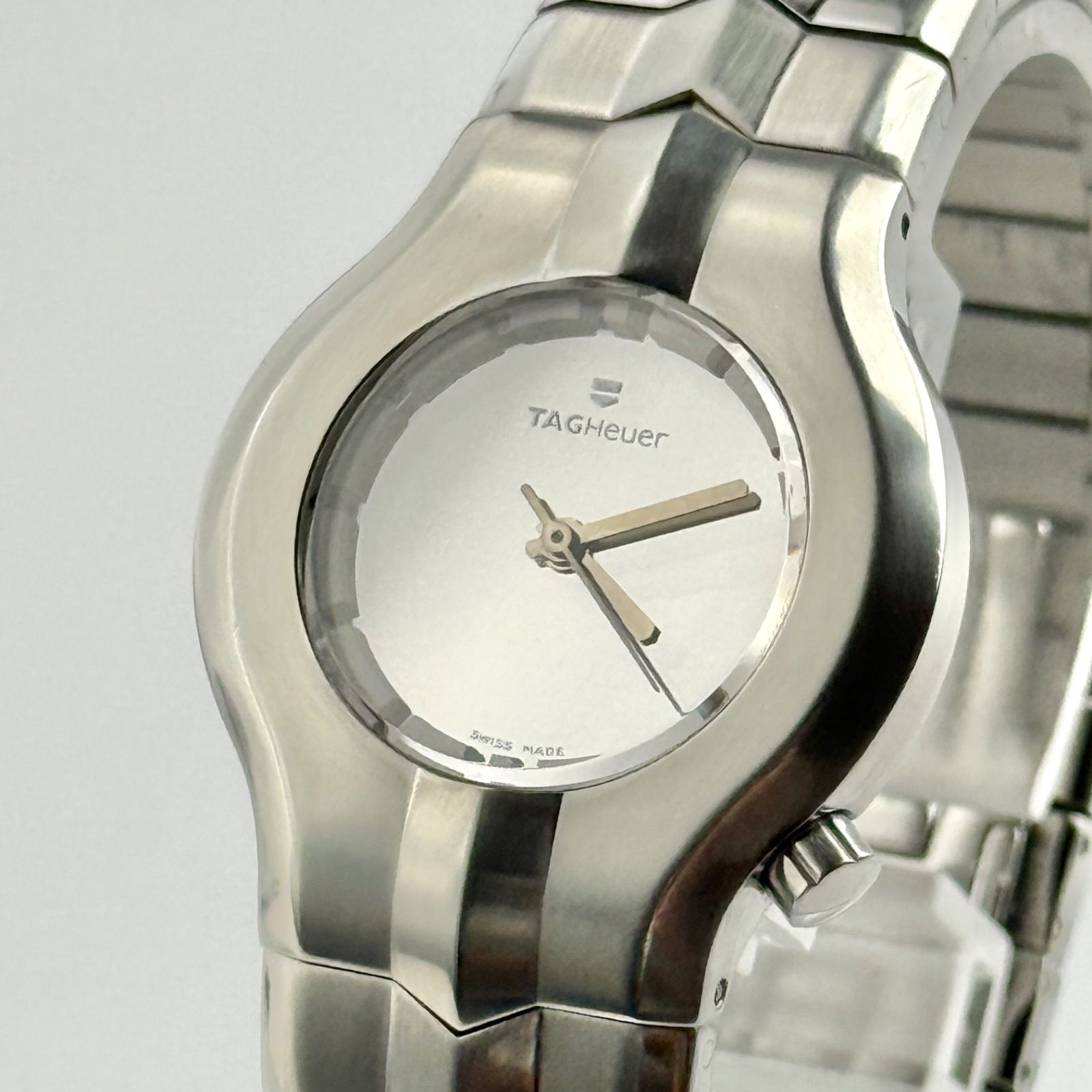 ミラー文字盤 電池