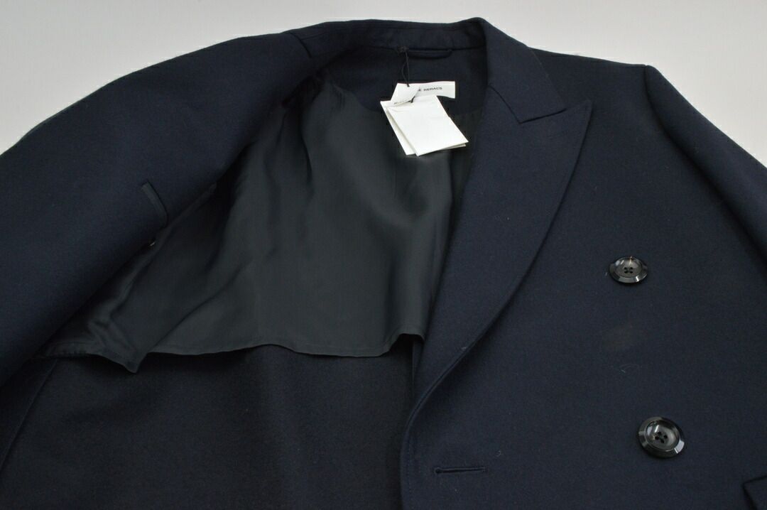 ザリラクス THE RERACS 23 AW ダブルジャケットコート DOUBLE JACOAT ダークネイビー レディース F L 8484 その他 ジャケット アウター レディース