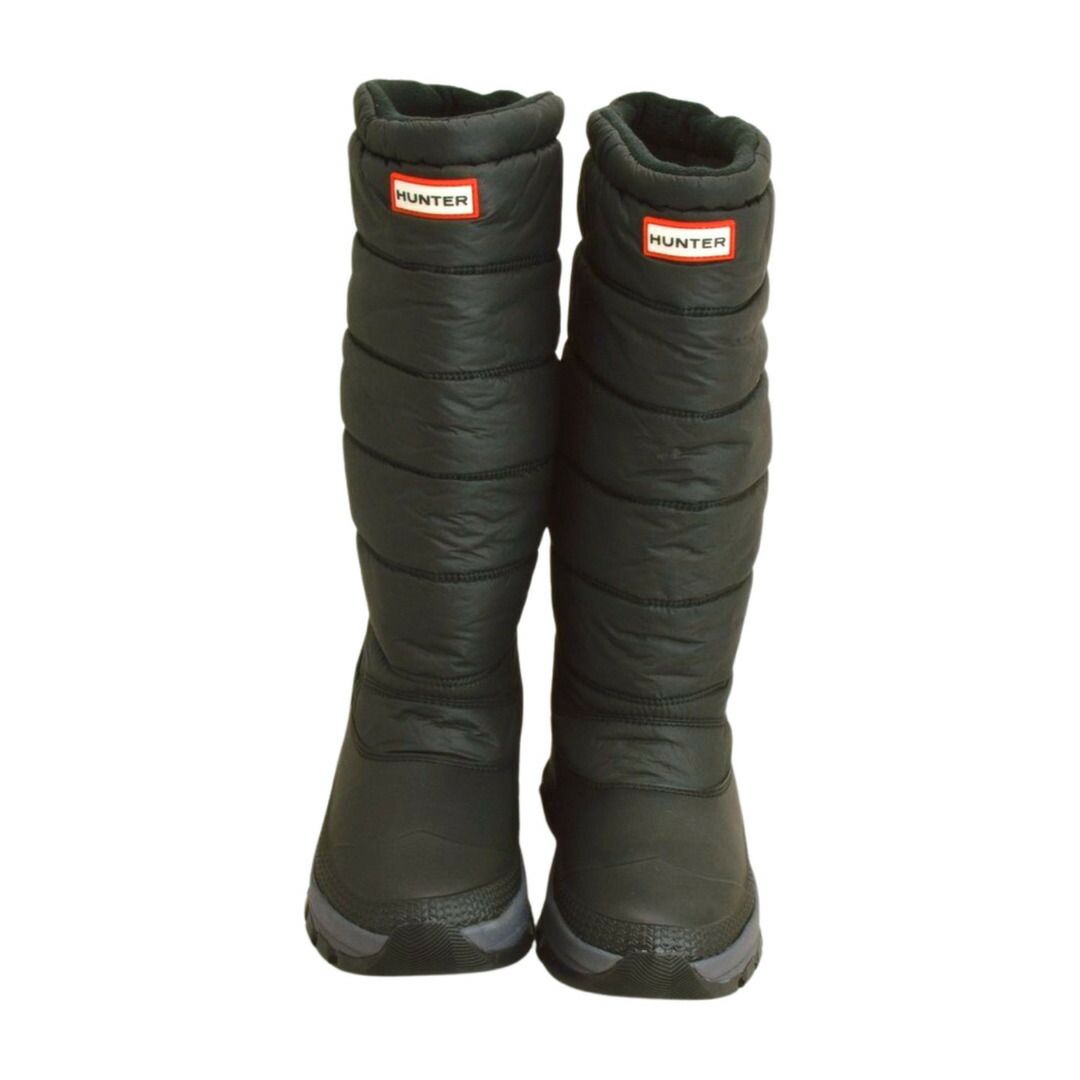 ハンター HUNTER スノーブーツ 長靴 W ORG SNOW BOOT TALL UK 5 US 7 EU ブラック レディース F