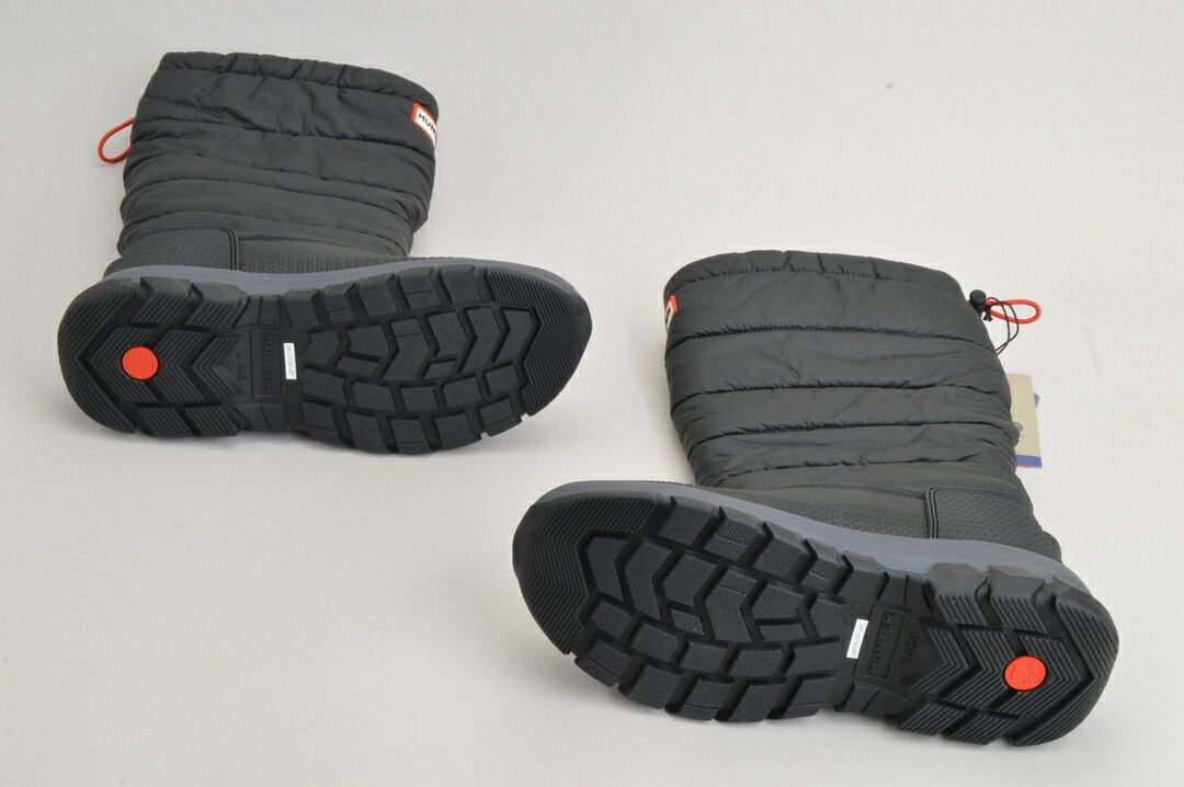  ハンター HUNTER スノーブーツ 長靴 W ORG SNOW BOOT TALL UK 5 US 7 EU ブラック レディース F- その他 靴