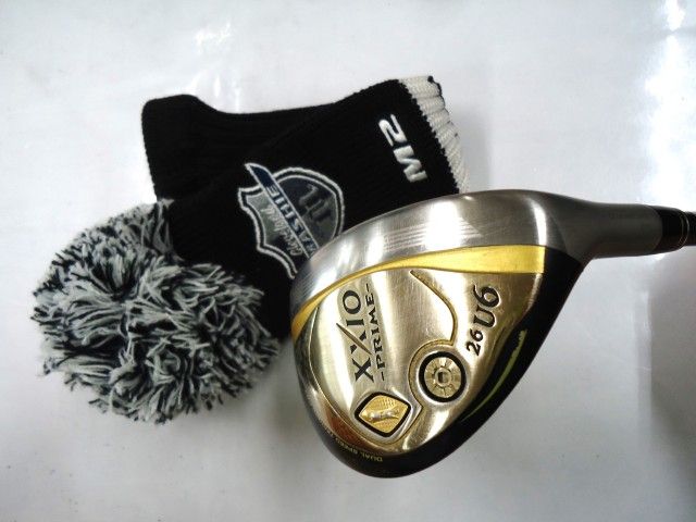 ダンロップ ゼクシオプライムユーティリティ2017モデル SP900 R 26 7856