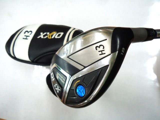 ダンロップ ゼクシオユーティリティ2020 Navy MP1100 R 18 7854