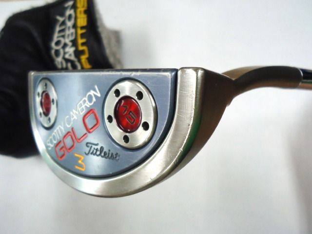 パター タイトリスト GoLo3 2015 オリジナルスチール 34 3.5 7862