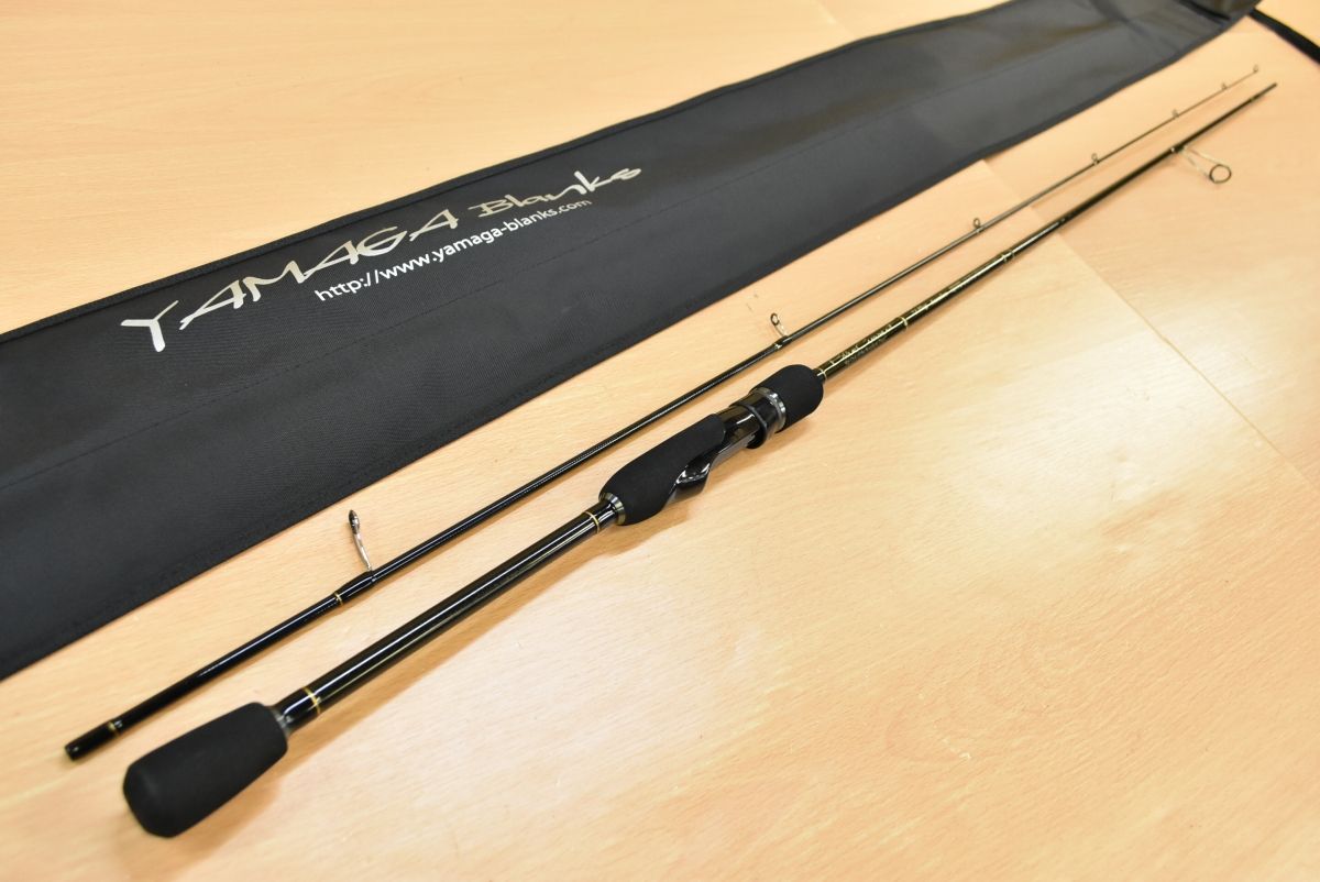 ヤマガブランクス ブルーカレント 73 プラグ シームレス TZ NANO YAMAGA Blanks BlueCurrent スピニング アジング メバリ ライトゲーム