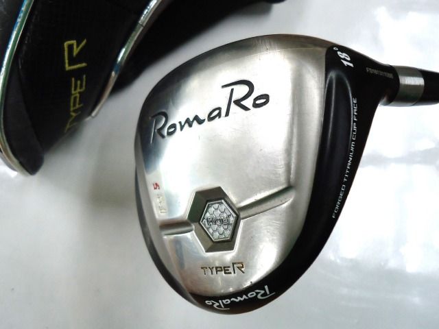 フェアウェイウッド ロマロ Ray TypeR DiamanaBF60 SR 18 7864