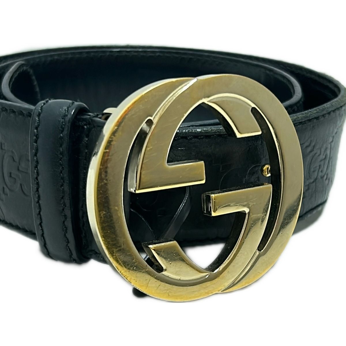 インターロッキングG レザー