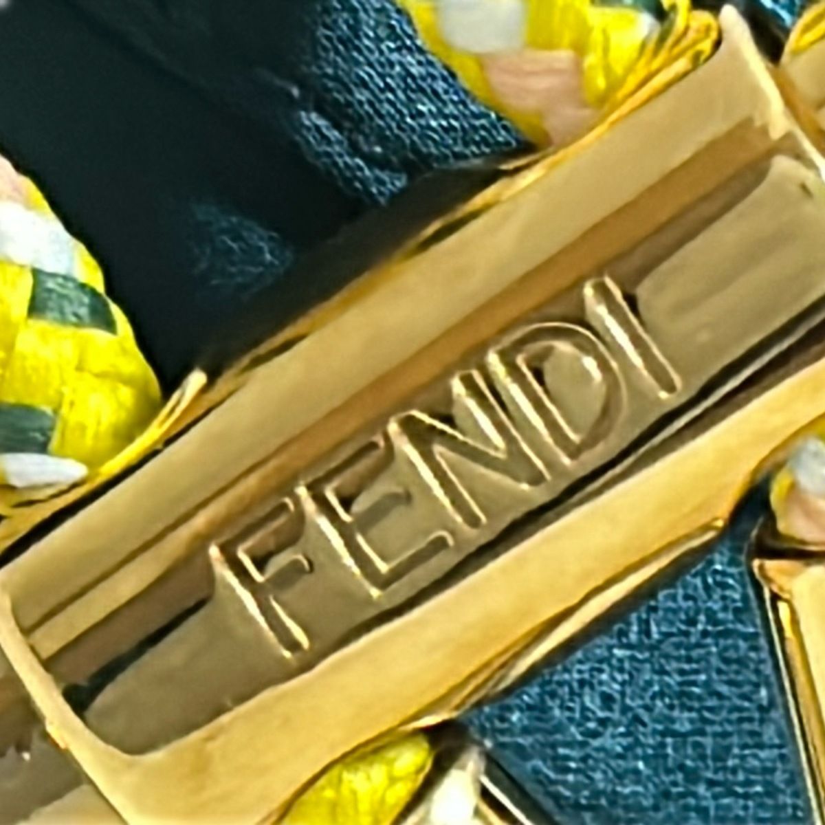 ブルーグリーン×イエロー×ゴールド