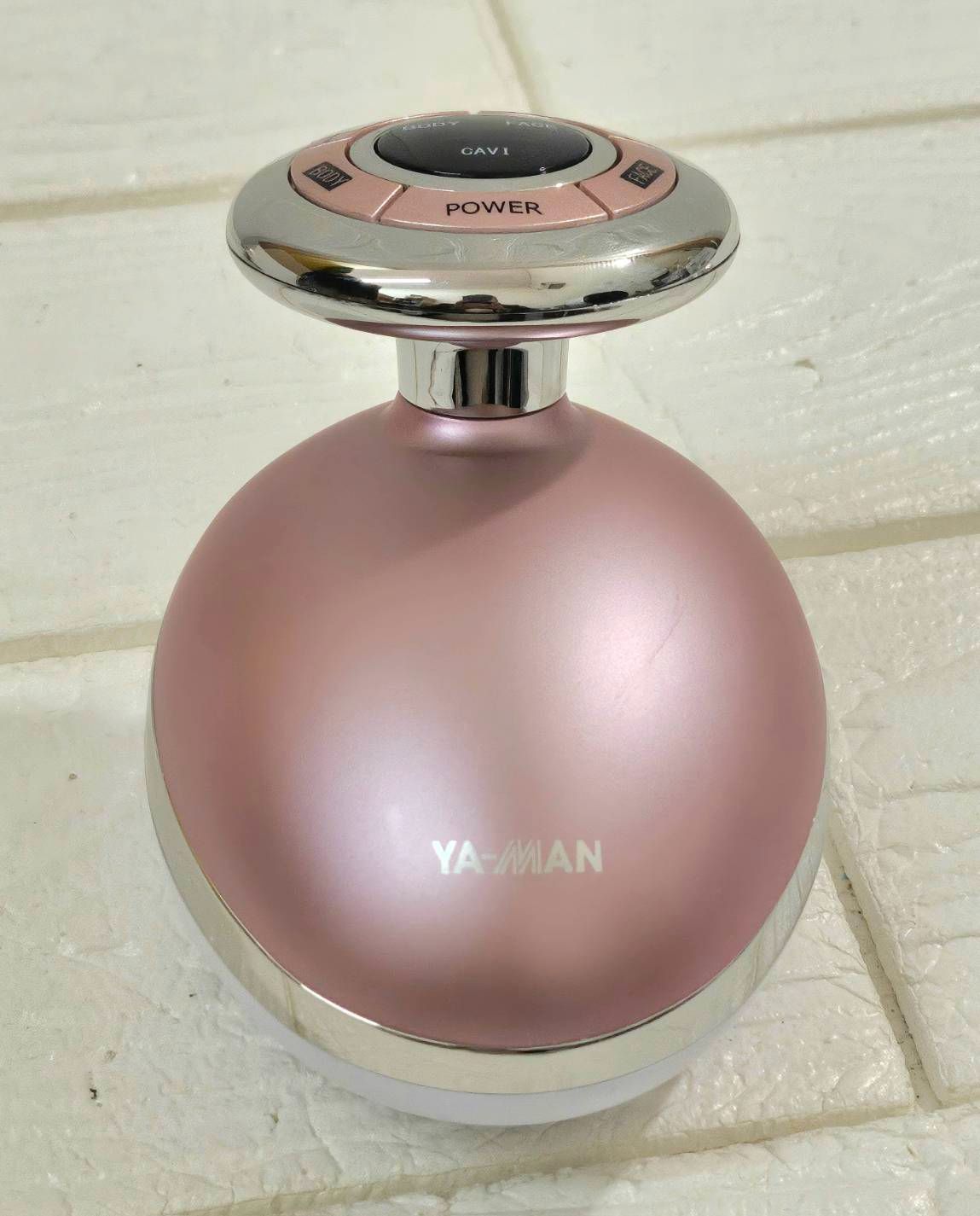 I【美品】YA-MAN ヤーマン RFボーテ キャビスパ RFコア 美顔器 箱 充電