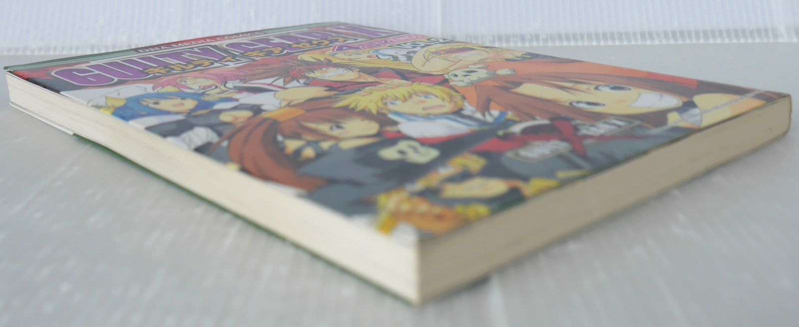 初版 絶版 ギルティギアゼクス 4コマKINGS VOL.2 - Guilty Gear X By