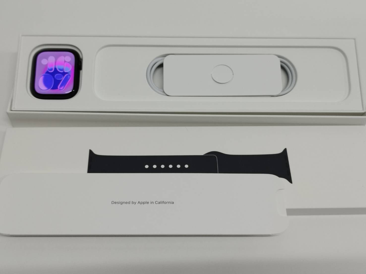 Apple Watch Series 7 GPS 45mm A2474 ミッドナイト MKN53J A 2