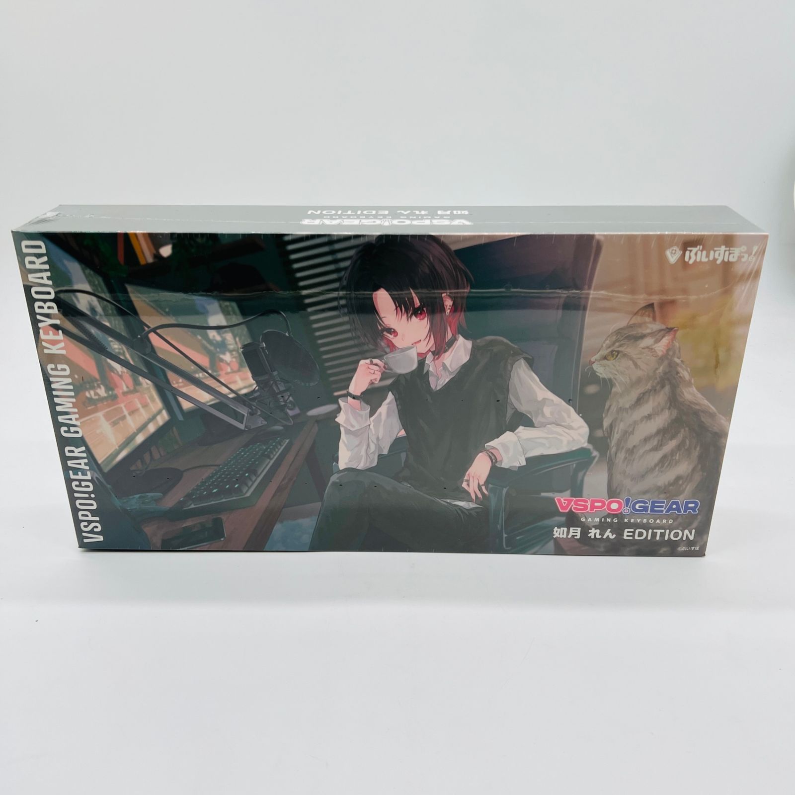 ぶいすぽっ 如月れん Edition VSPO GEAR ゲーミングキーボード