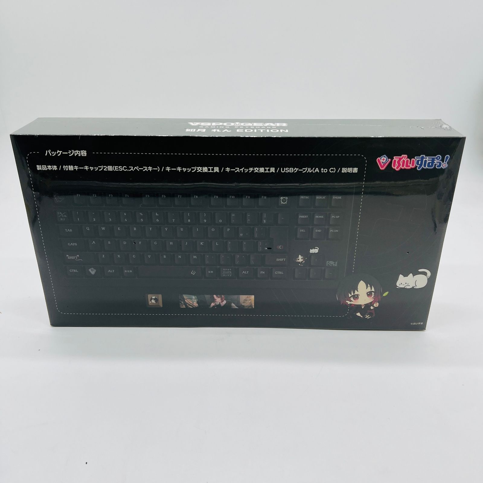 新品 ぶいすぽっ！ 如月れん Edition VSPO GEAR ゲーミングキーボード