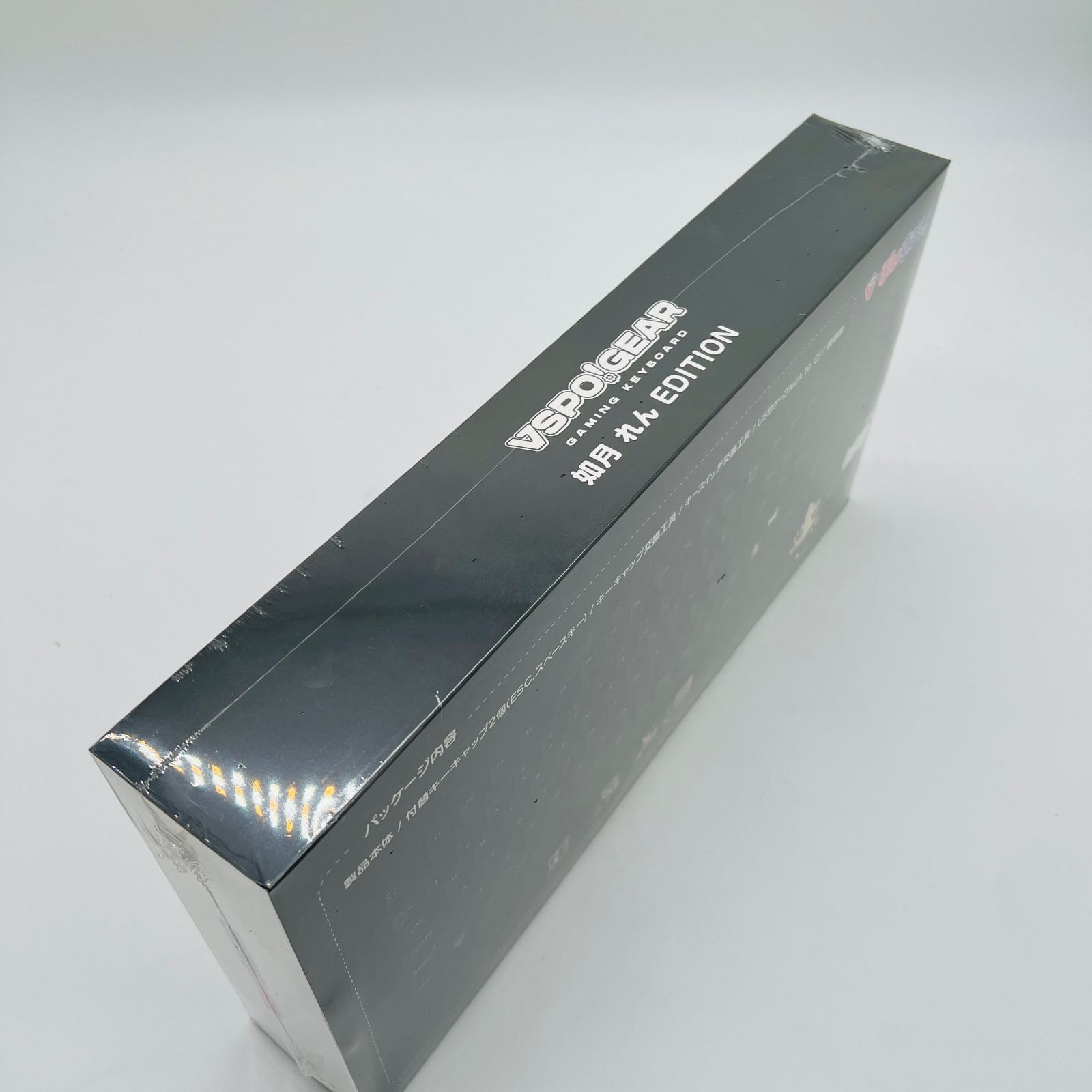 ぶいすぽっ！ VSPO! GEAR ゲーミングキーボード 如月れんEdition ぶいすぽ VSPO! GEAR ゲーミングキーボード 第1弾 如月れん 如月れん