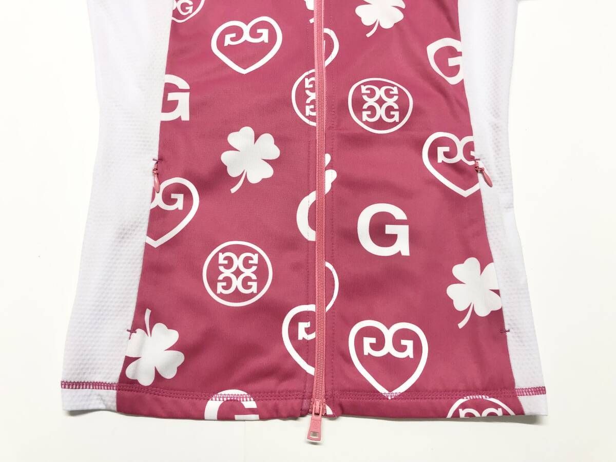 TECH 総柄プリントパーカー