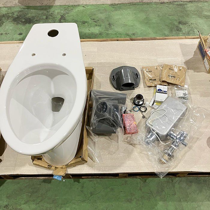 床置床排水大便器 高座面対応