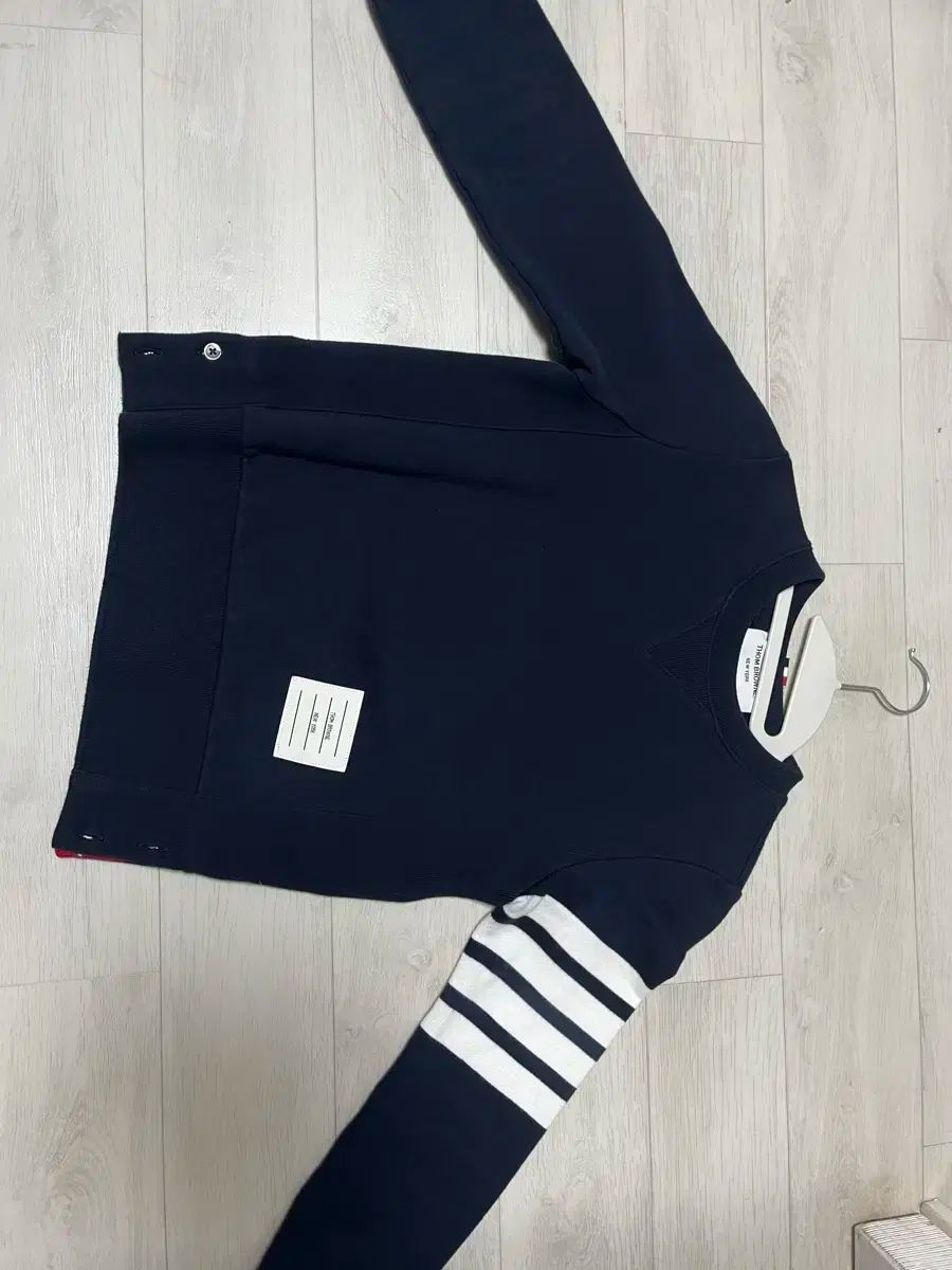 24fw Thom Browne トム ブラウン スウェット ブランドクリーニング