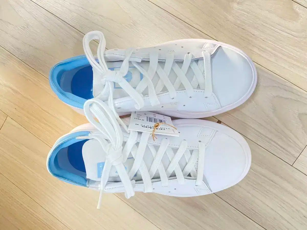 アディダス スタンスミス 白 パー レディース スニーカー