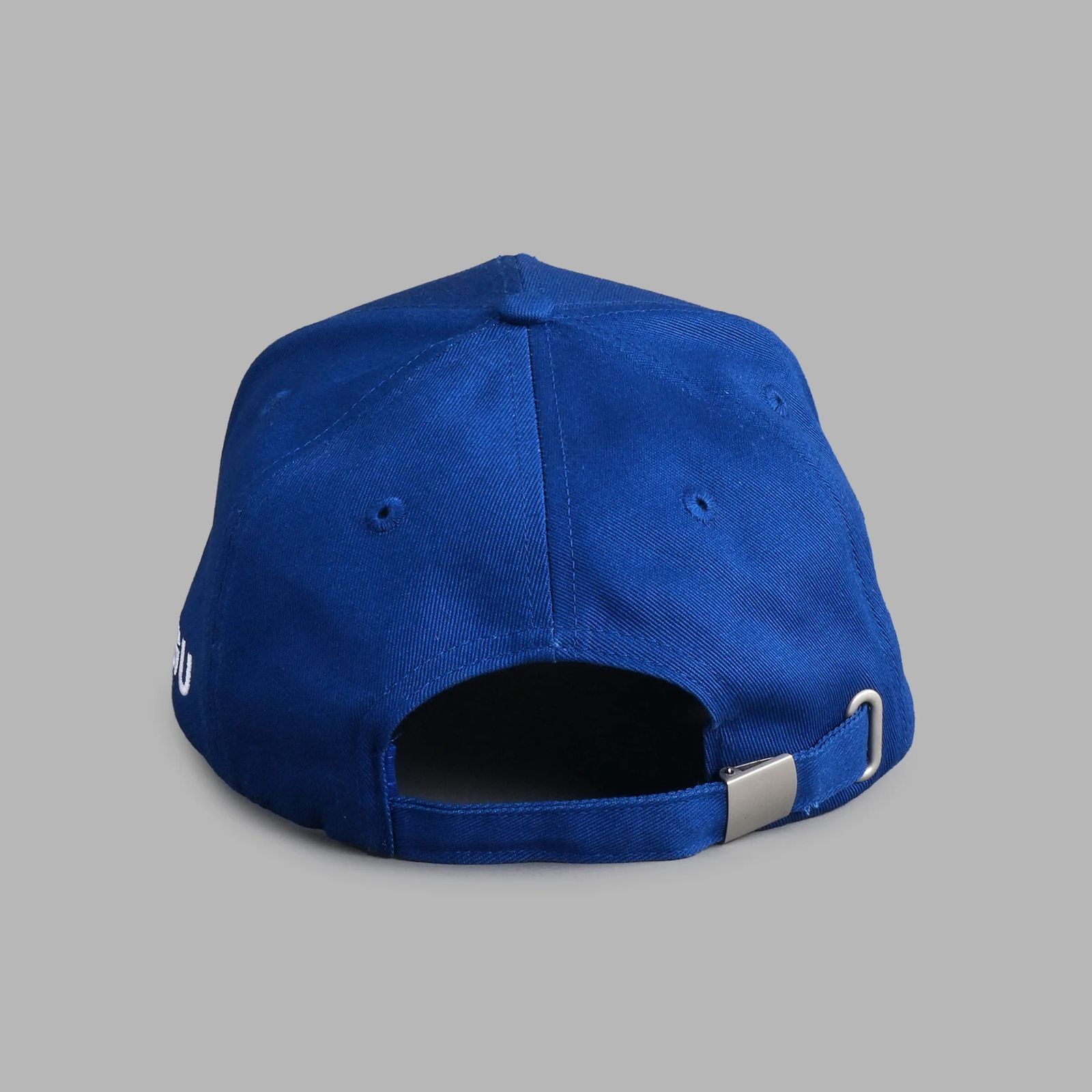 Darc Sport SSDD NFGU Powerhouse Of The Wolves 5 Panel Hat Cobalt O S ダルクスポーツ パワーハウスジム コラボ 5パネル ハット キャップ コバルト ブルー ウルフ 帽子 刺繍 青