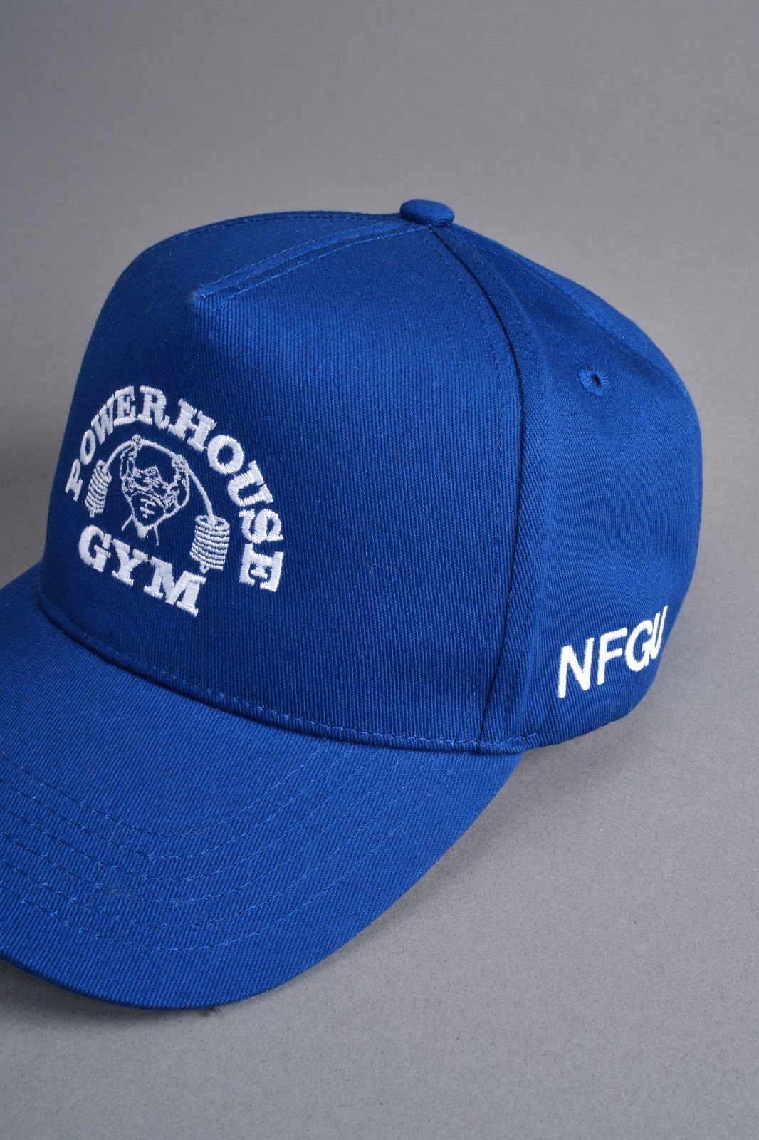  Darc Sport SSDD NFGU Powerhouse Of The Wolves 5 Panel Hat Cobalt O S ダルクスポーツ パワーハウスジム コラボ 5パネル ハット キャップ コバルト ブルー ウルフ 帽子 刺繍 青 その他 トレーニング エクササイズ