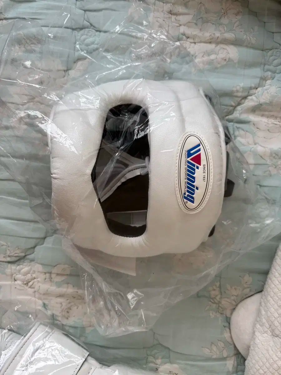 ウィニング コ保護 ヘッドギア 14 オンス バックル グローブ